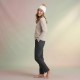 Шапка coFEE Braid knit білий/бежевий - CO3060.6 Шапка coFEE Braid knit білий/бежевий - CO3060.6
