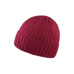 Шапка coFEE Cotton band бордовий - 3063.2 CO