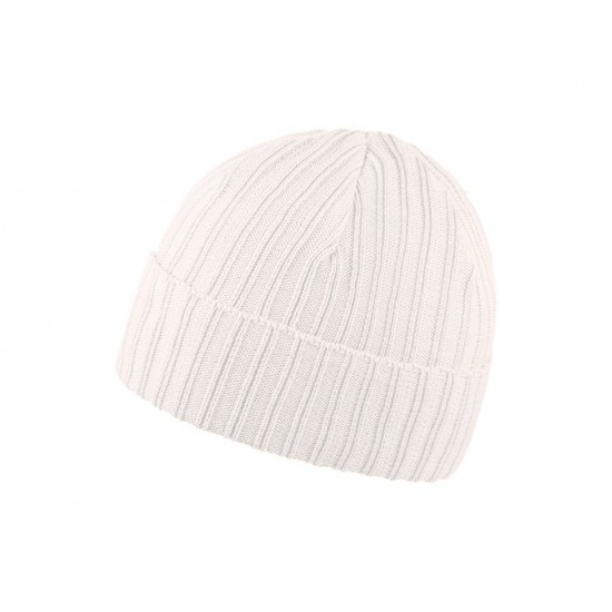 Шапка coFEE Cotton band білий - 3063.6 CO