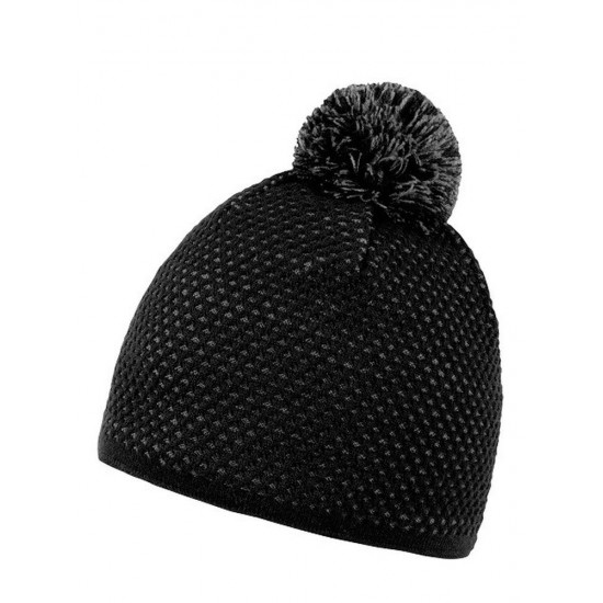 Шапка coFEE Dots чорний - 3071.3 CO