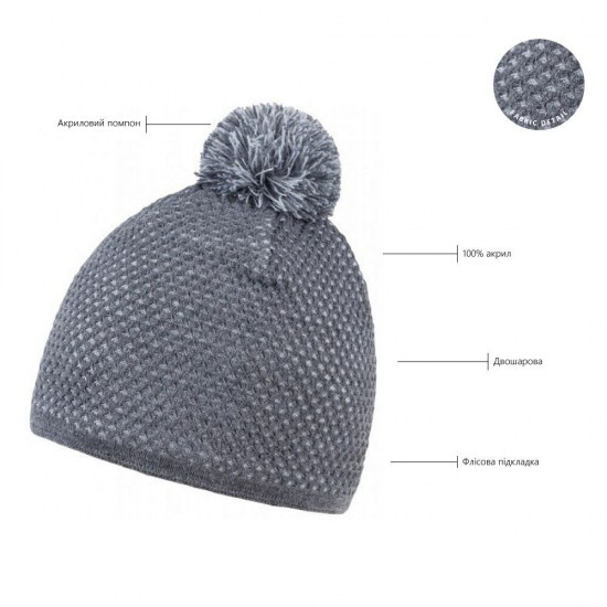 Шапка coFEE Dots сірий - 3071.7 CO