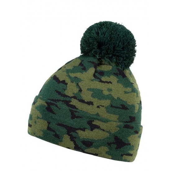 Шапка coFEE Camo армійський - 3075.29 CO