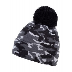 Шапка coFEE Camo чорний - 3075.3 CO