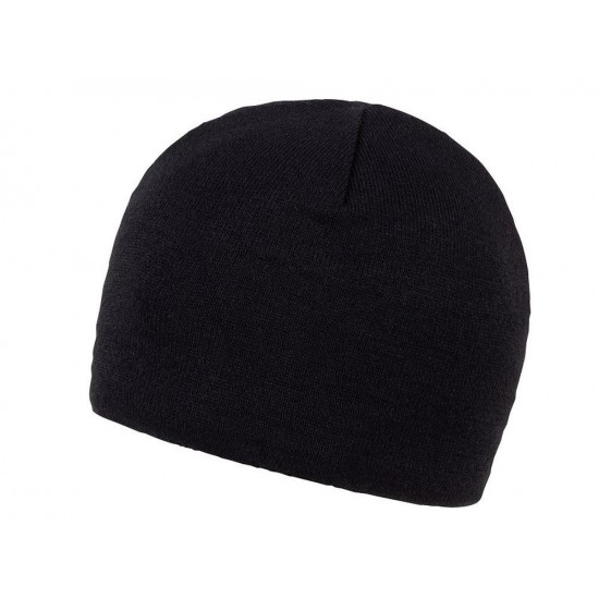 Шапка coFEE Pure beanie чорний - 3080.3 CO
