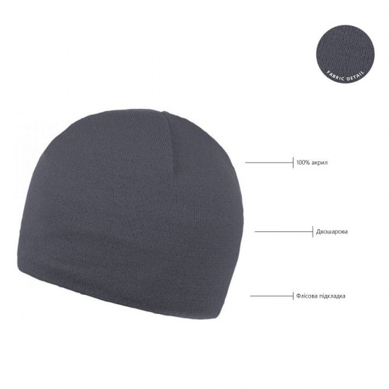 Шапка coFEE Pure beanie чорний - 3080.3 CO Шапка coFEE Pure beanie чорний - 3080.3 CO