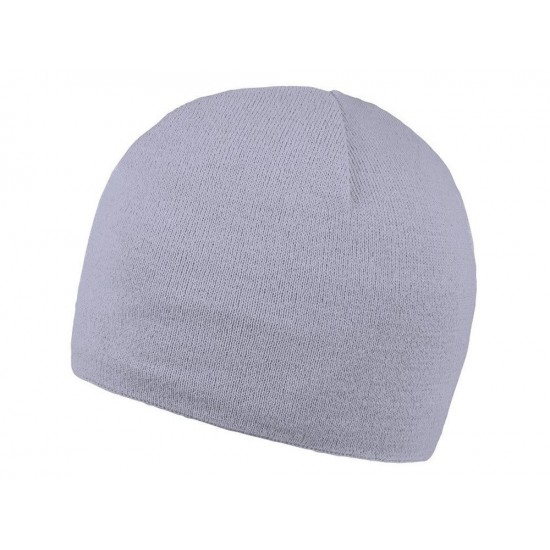 Шапка coFEE Pure beanie попелястий сірий - 3080.47 CO