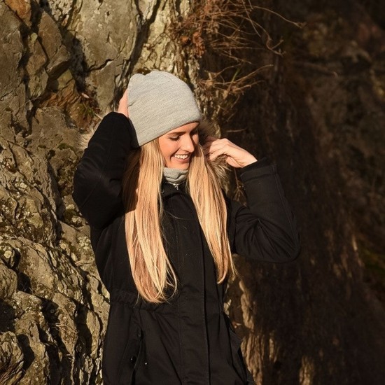Шапка coFEE Pure beanie попелястий сірий - 3080.47 CO Шапка coFEE Pure beanie попелястий сірий - 3080.47 CO