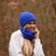 Шапка coFEE Pure beanie синій - 3080.4 CO Шапка coFEE Pure beanie синій - 3080.4 CO