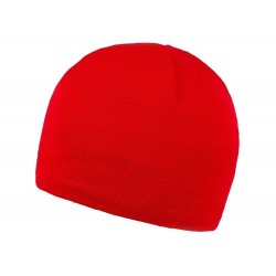 Шапка coFEE Pure beanie червоний - 3080.5 CO