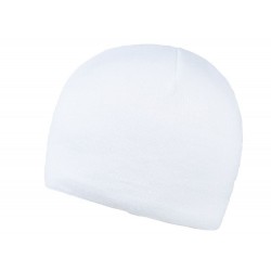 Шапка coFEE Pure beanie білий - 3080.6 CO