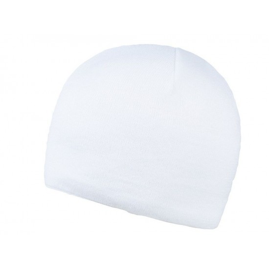 Шапка coFEE Pure beanie білий - 3080.6 CO