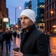 Шапка coFEE Pure beanie білий - 3080.6 CO Шапка coFEE Pure beanie білий - 3080.6 CO