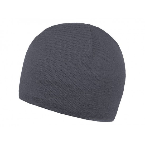 Шапка coFEE Pure beanie сірий - 3080.7 CO