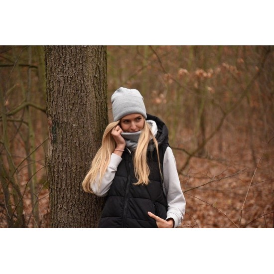 Снуд coFEE Pure snood попелястий сірий - 3081.47 CO Снуд coFEE Pure snood попелястий сірий - 3081.47 CO