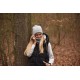 Снуд coFEE Pure snood попелястий сірий - 3081.47 CO Снуд coFEE Pure snood попелястий сірий - 3081.47 CO