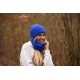 Снуд coFEE Pure snood синій - 3081.4 CO Снуд coFEE Pure snood синій - 3081.4 CO