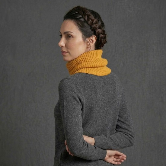 Снуд coFEE Cotton snood гірчичний - 3083.28 CO Снуд coFEE Cotton snood гірчичний - 3083.28 CO