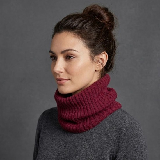 Снуд coFEE Cotton snood бордовий - 3083.2 CO Снуд coFEE Cotton snood бордовий - 3083.2 CO