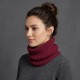 Снуд coFEE Cotton snood бордовий - 3083.2 CO Снуд coFEE Cotton snood бордовий - 3083.2 CO