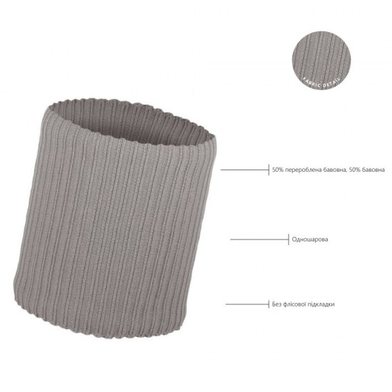 Снуд coFEE Cotton snood чорний - 3083.3 CO Снуд coFEE Cotton snood чорний - 3083.3 CO