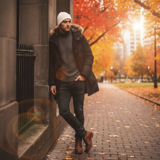 Шапка coFEE Merino натуральний - 3090.22 CO