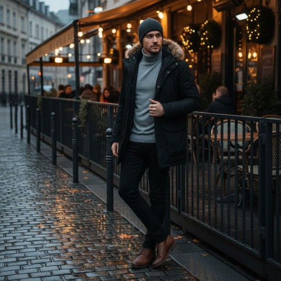 Шапка coFEE Merino темно-сірий - 3090.70 CO Шапка coFEE Merino темно-сірий - 3090.70 CO