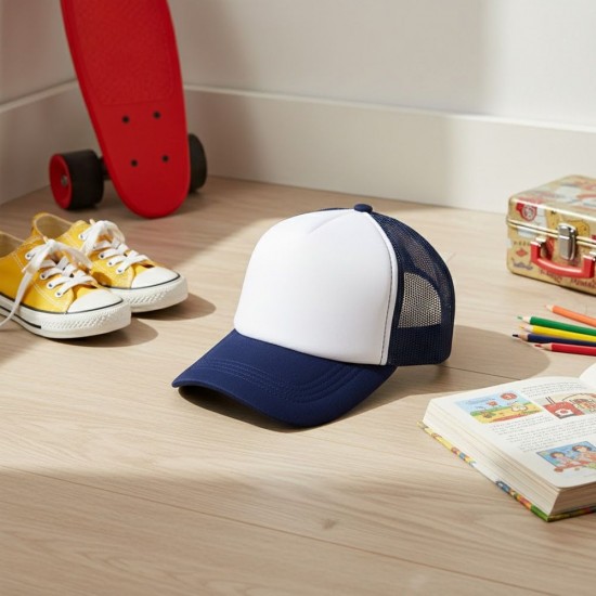 Кепка дитяча coFEE Child trucker темно-синій/білий - 4009.14 CO