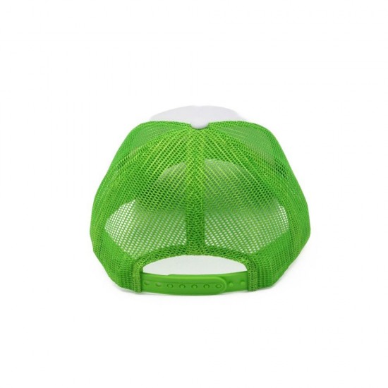 Кепка дитяча coFEE Child trucker лайм/білий - 4009.19 CO