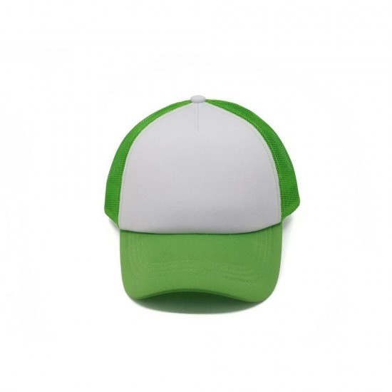 Кепка дитяча coFEE Child trucker лайм/білий - 4009.19 CO