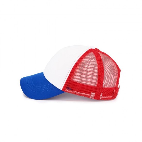 Кепка дитяча coFEE Child trucker червоний/білий/синій - 4009.21 CO