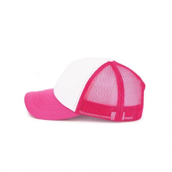 Кепка дитяча coFEE Child trucker рожевий/білий - 4009.25 CO