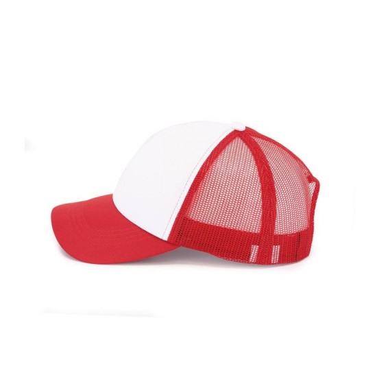 Кепка дитяча coFEE Child trucker червоний/білий - 4009.5 CO