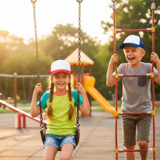 Кепка дитяча coFEE Child trucker червоний/білий - 4009.5 CO