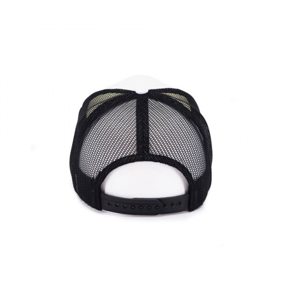 Кепка дитяча coFEE Child trucker чорний/білий - 4009.6 CO