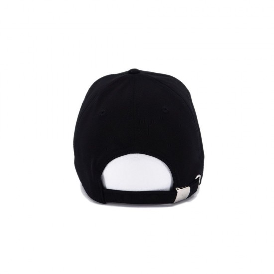 Кепка coFEE Ribbed чорний/білий - 4010-3 CO