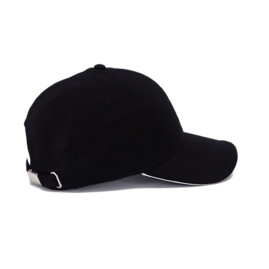 Кепка coFEE Ribbed чорний/білий - 4010-3 CO