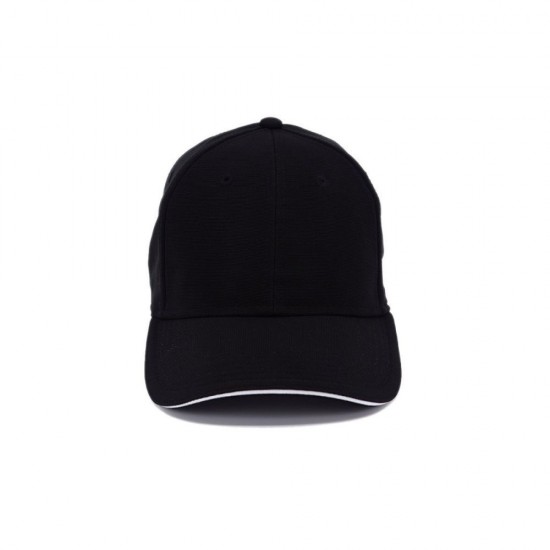 Кепка coFEE Ribbed чорний/білий - 4010-3 CO