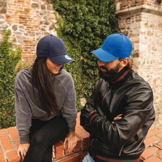 Кепка coFEE Ribbed синій/білий/чорний - 4010-4 CO