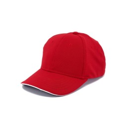 Кепка coFEE Ribbed червоний/білий/чорний - 4010-5 CO Кепка coFEE Ribbed червоний/білий/чорний - 4010-5 CO