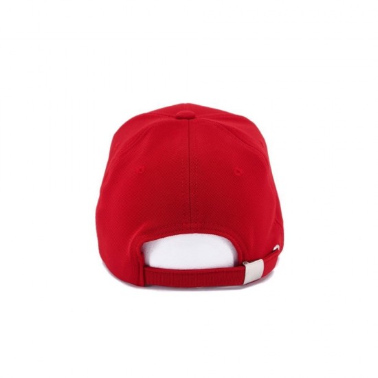 Кепка coFEE Ribbed червоний/білий/чорний - 4010-5 CO