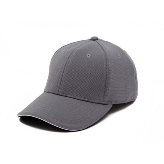 Кепка coFEE Ribbed сірий/білий/чорний - 4010-7 CO