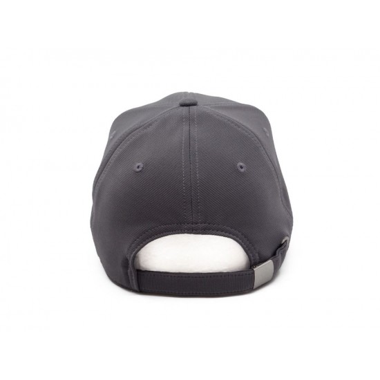 Кепка coFEE Ribbed сірий/білий/чорний - 4010-7 CO