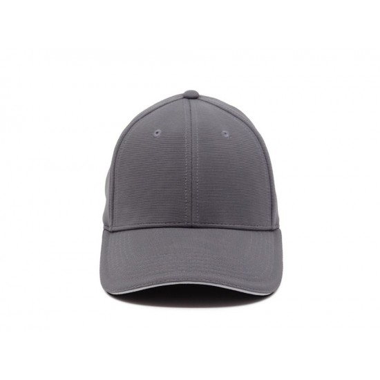 Кепка coFEE Ribbed сірий/білий/чорний - 4010-7 CO