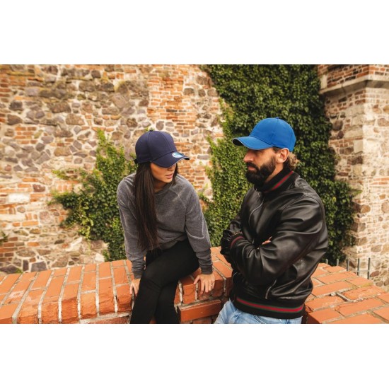 Кепка coFEE Ribbed сірий/білий/чорний - 4010-7 CO