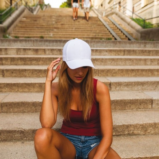 Кепка coFEE Relax білий - 4011-6