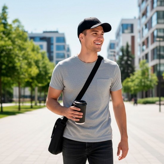 Кепка coFEE Star чорний - 4015.3 CO