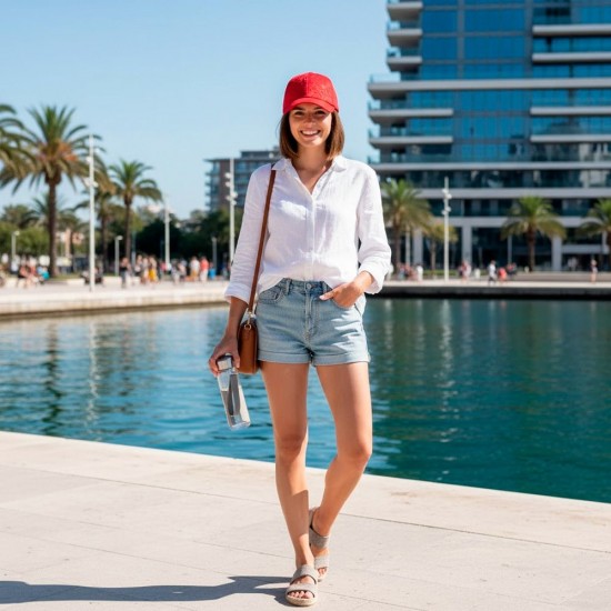 Кепка coFEE Star червоний - 4015.5 CO