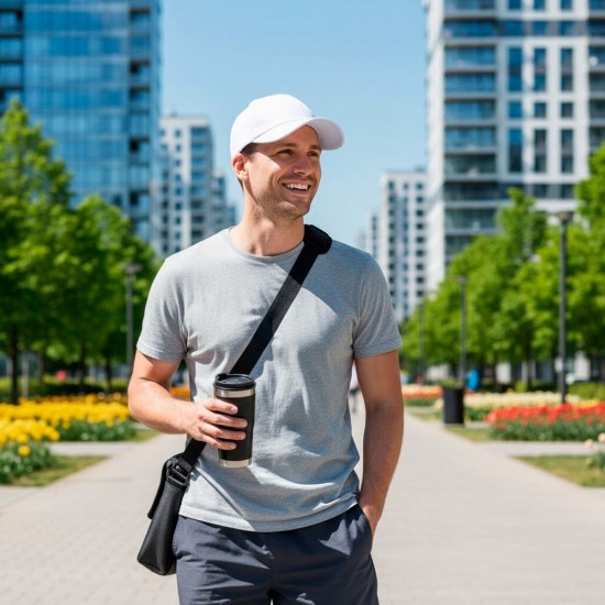 Кепка coFEE Star білий - 4015.6 CO