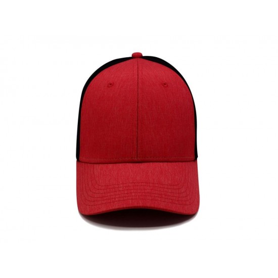 Кепка coFEE Fitmesh чорний/червоний - 4018.5 CO