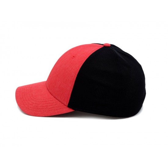 Кепка coFEE Fitmesh чорний/червоний - 4018.5 CO